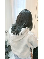 ロウバイレボ 柏(lou by revo)&nbsp;ミディアム/韓国風/レイヤーカット/顔回りカット/柏駅