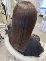 アヴァンス 深井店(AVANCE.)&nbsp;髪質改善×オリーブベージュ