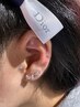 《浴衣シーンを華やかに☆》浴衣着付け＋ヘアセット＋耳つぼジュエリー￥6500
