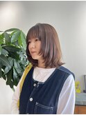 ふんわりレイヤースタイル