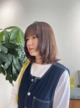 エコール(EcorE) ふんわりレイヤースタイル