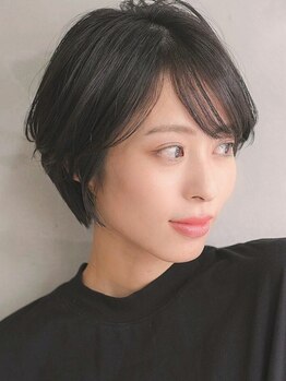 アメリ 武蔵小杉店(Ameri Total Beauty)の写真/シンプルで上品、長持ちするヘアースタイル。忙しい朝も自分らしく自然に決まる髪型に【武蔵小杉】