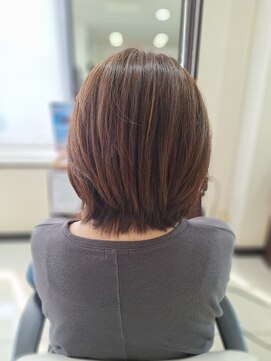 ヘアープレイス クリアライン 澄川店(hair place CLEAR LINE) ナチュラルミディアム