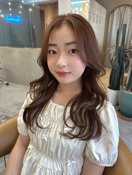 ロンドアジュール 横浜(Lond azur) △ブリーチなしトーンアップカラー/横浜