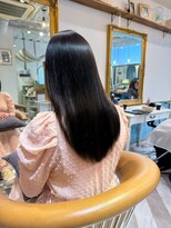 ロンドアベニール 北千住(Lond avenir)&nbsp;くびれヘア/髪質改善/縮毛矯正/レイヤーカット/韓国/ボブ/北千住