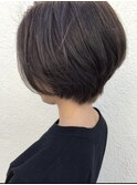 くびれヘア/アプリコットオレンジ/夏のヘアアレンジ/岡山