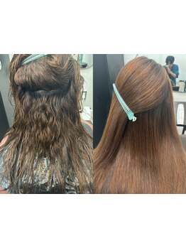 1人1人に合わせた縮毛矯正で「憧れの髪質・ライフスタイル」をご提供！［押上］