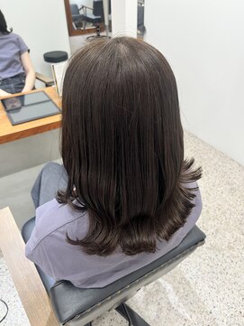 カリネバイフィエル(CALINER by Fier) 柔らかラベンダーベージュ◎