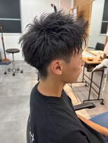 シーフ 千葉(Cyf)&nbsp;メンズショート/アップバング/ツーブロック/千葉駅/保立大翔