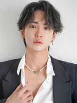 エイトメン 新宿店(EIGHT MEN) メンズ/センターパート/ニュアンスパーマ/新宿駅