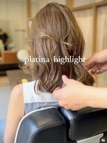 ライツ オオサカ(Litze osaka)&nbsp;プラチナハイライト【中阪海斗】