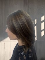 シーシードゥー(C'C DEUX)&nbsp;白髪ぼかしハイライト