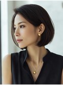 ボブスタイル草加駅/髪質改善