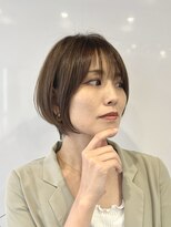 ハルキ ミナト ジャパン フクオカ(HARUKI MINATO japan FUK)&nbsp;朝ラク！簡単スタイリング大人ショート/30代/40代/大人ヘア