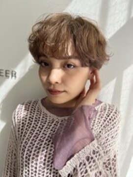 シアアルン 新小岩店(SHEER alun) ふわショート/ショートカット/アレンジ/新小岩