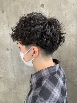 松本平太郎美容室 大宮店 メンズ×スパイラルパーマ20代/30代/40代