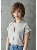 #磐田 レイヤーショートボブ!