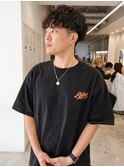 マッシュ波巻きパーマ