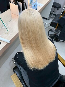 アリープパロット(ALEAP parrot) ケアブリーチ/ダブルカラー/ホワイト【ALEAP parrot/大西】