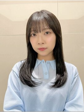 ピークアブー ワン(PEEK-A-BOO ONE) ◎ナチュラルダークブラウン◎ダークグレージュ