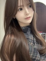 ラキング ギンザ トウキョウ(LAKING GINZA)&nbsp;黒髪カタログ/クラゲヘアー/オリーブグレー/銀座駅