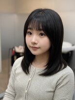 シエテ 津田沼(Siete)&nbsp;ミディアムヘア/暗めカラー/グランマッシュ/津田沼