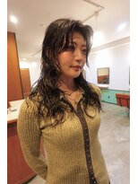 ロビー(LOBBY)&nbsp;ロングパーマ