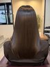 NEW★カット＋高濃度水素カラー(UPTOGLOSS)＋4stepTR ￥21120～