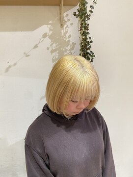 ゼスト 中野店(ZEST) 【ZEST中野/ココミ】 ダメージレスなブリーチリタッチ