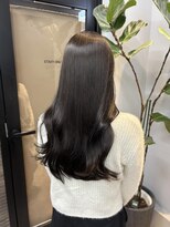 ヌープヘアーアイス(NUUP.hair ici)&nbsp;大人可愛い大人美人くすみカラーアッシュグレーオリーブむ