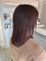 トゥーリ 二日市店(tuuli)&nbsp;tuuli♪二日市　冬の暖色カラーヘアスタイル(^^)