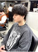 シャドウパーマ/ニュアンスパーマ/メンズ/新宿【南川聖華】
