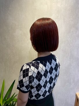 髪質改善/顔周りレイヤーカット/グレージュ[千葉/千葉駅]