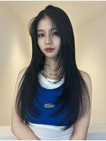 アイトーキョーエス 渋谷(AI TOKYO S) レイヤー/レイヤーカット/渋谷/ラベンダー/ブラウン/ニュアンス