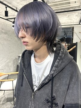 ラベンダーシルバー/エンドカラー【RITSU】