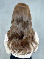 アイティーバイアルバム 松戸店(IT by ALBUM)&nbsp;グレージュロング暗めカラー韓国ヘア顔周りレイヤー_ba567881