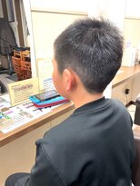 コアフィールフィス(COIFFURE fils)&nbsp;【見附　今町】学生　ボウズスポーティー