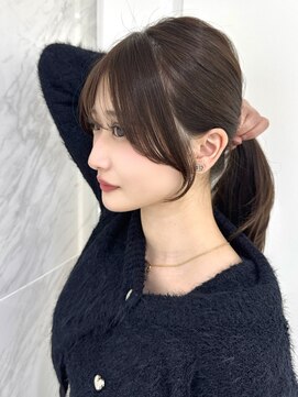 レイリー 原宿 表参道(Rayreee) 似合わせ前髪/顔まわり/小顔カット