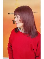 トウカ 南流山店(TOUKA)&nbsp;ぱっつん ミディアム ウルフ