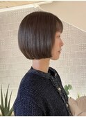 ◇まとまるボブ/内巻きボブ/顔まわりレイヤー/ナチュラルカラー