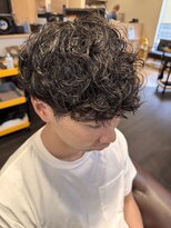 JUMP the cheetah 2nd【3月上旬NEW OPEN(予定)】 無造作スパイラルパーマ