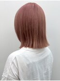 大人ガーリー/ダークアッシュ/似合わせカット/ミディアムレイヤ