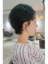 ラッキーヘア 加古川(Lucky Hair)&nbsp;韓国ハンサムショート【八木】【ラッキーヘア加古川】