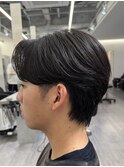 曲がる縮毛矯正ニュアンスパーマフェザーパーマ
