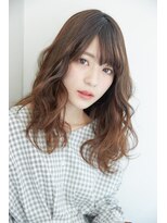 ジャドール(J'ADORE)&nbsp;ゆるふわロングスタイル