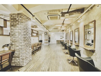 ヘアスペースブルーム エボリューション 庄内店(HAIR SPACE BLOOM evolution)の写真