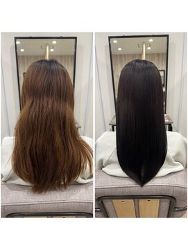 シオ 流山おおたかの森(Sio) 髪質改善