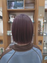 プランタンアヴェダ(printemps AVEDA)&nbsp;透明感カシスパープルボブ