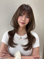 アム 表参道(am)&nbsp;レイヤーカット