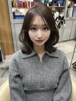 ロンドネートゥル 新潟(Lond naitre)&nbsp;ダークアッシュ/似合わせカット/レイヤーカット(新潟/万代）